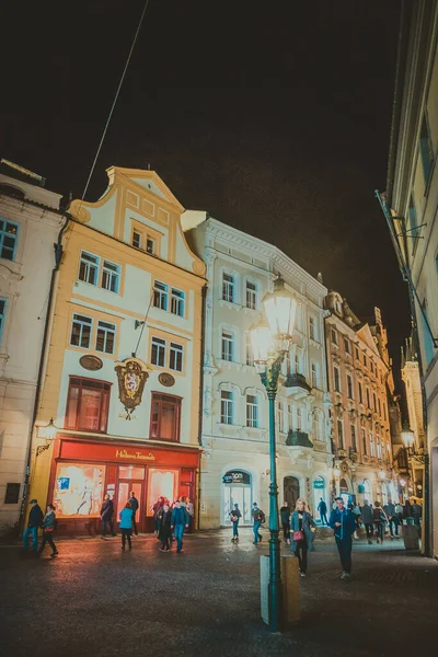 Arquitetura Antiga Praga Magnífica — Fotografia de Stock