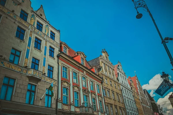 Straßen Und Plätze Der Antiken Europäischen Stadt — Stockfoto