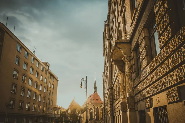 Muhteşem Prag 'ın Antik Mimarisi