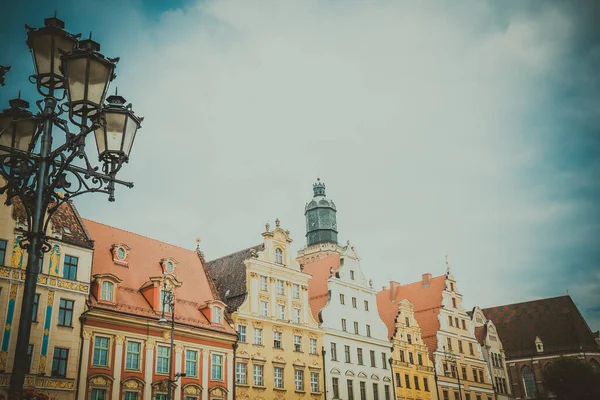 Wroclaw Polonia Junio 2019 Wroclaw Casas Calles Ciudad Wroclaw Paisaje — Foto de Stock