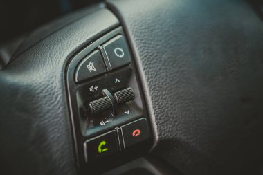 Arabanın iç mimari arka planı