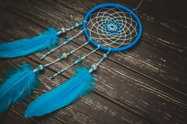 Tahta arka planda düş kapanı