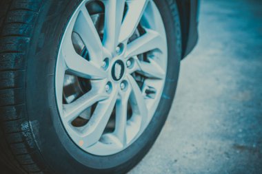 Modern araba arkaplanının dışı