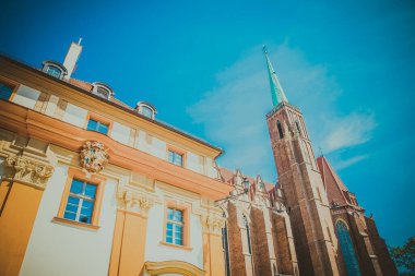 Wroclaw 'ın güzel kiliseleri. Çekicilik, Avrupa 'da seyahat