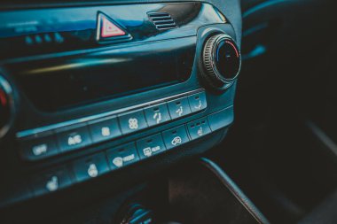 Arabanın iç mimari arka planı