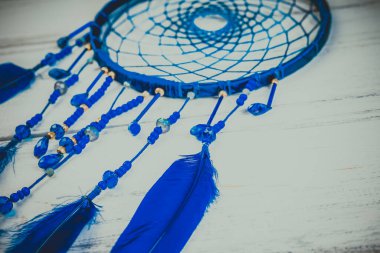 Tahta arka planda düş kapanı