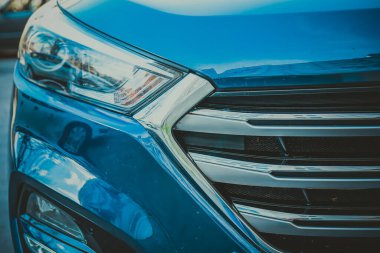 Modern araba arkaplanının dışı