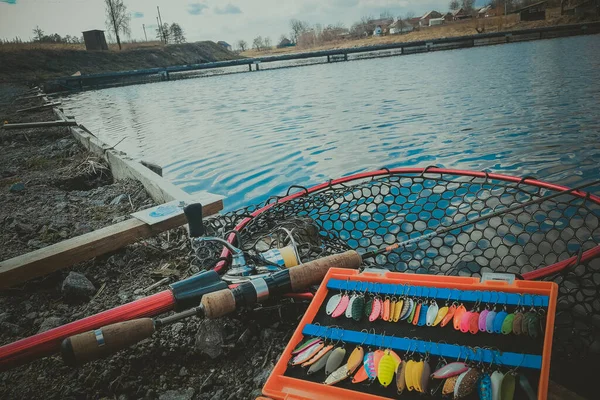 Pêche Sport Loisirs Fond — Photo