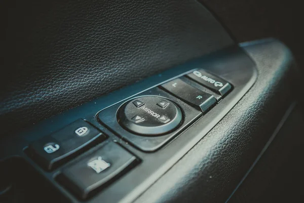 Car Interior Stylish Background — Stock Photo, Image