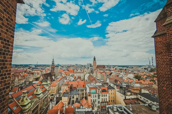 Streets Squares Ancient European City — Stock Photo, Image