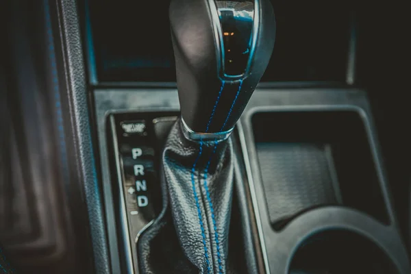 Interior Del Coche Fondo Elegante — Foto de Stock