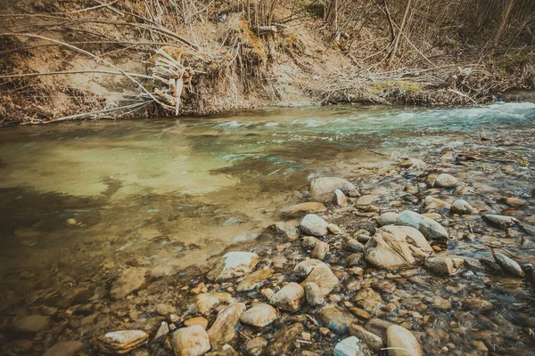 美丽的山川自然 — 图库照片