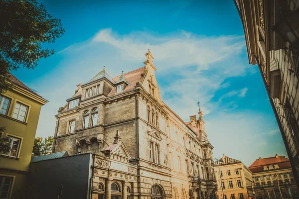 Hermosas Hermosas Calles Wroclaw — Foto de Stock