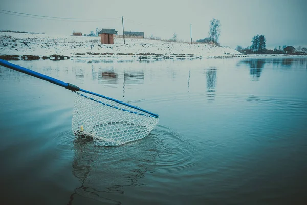 Pesca Esporte Recreação Fundo — Fotografia de Stock