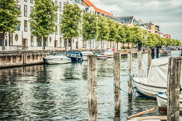 Bela Arquitetura Copenhague Viajar Redor Copenhague — Fotografia de Stock