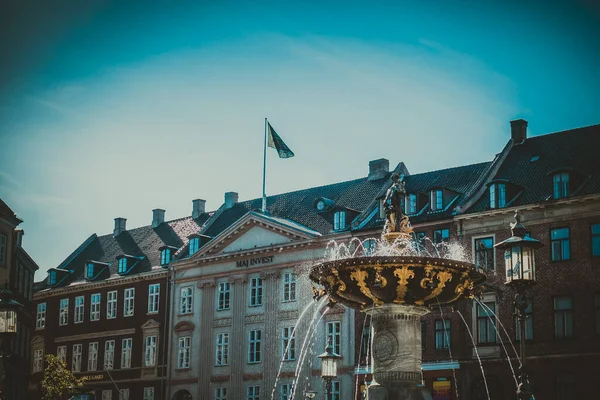 Kopenhagen Dänemark Skandinavien Schöner Sommertag — Stockfoto