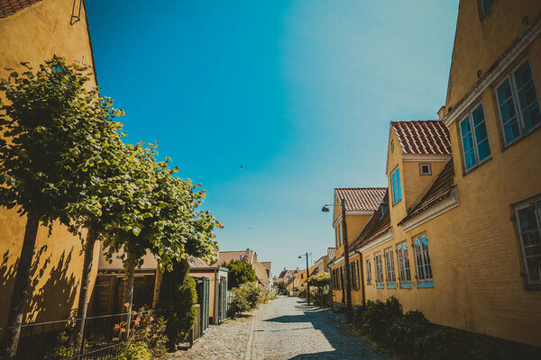 Beautiful, picturesque Danish village