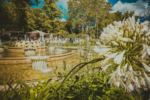 Hermoso Parque Jardín Copenhague Atracciones Turísticas —  Fotos de Stock