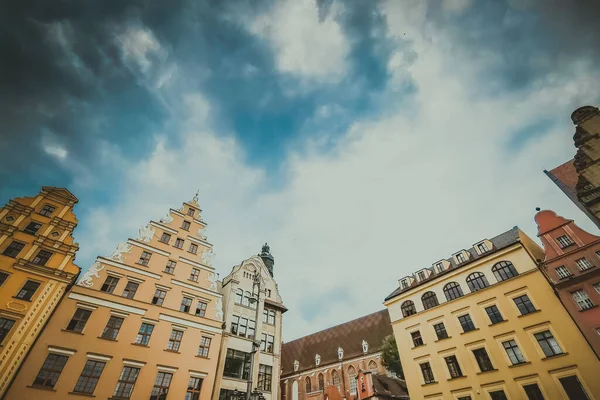 Streets Squares Ancient European City — Stock Photo, Image