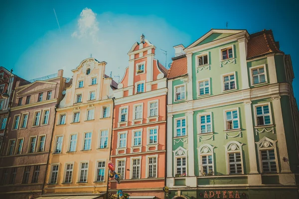 Wonderful Architecture Wroclaw Churches — Stock Photo, Image