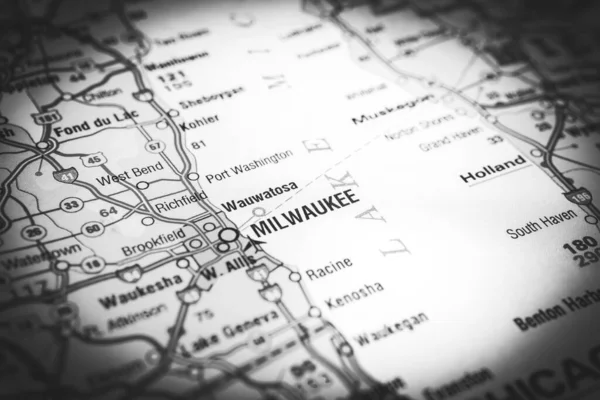 Milwaukee Mapie — Zdjęcie stockowe