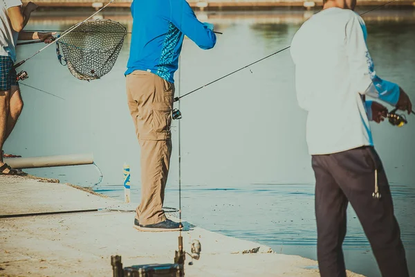 Fiske Turnering Rekreation Natur Bakgrund — Stockfoto