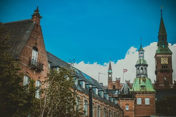 Schöner Grüner Park Kopenhagen — Stockfoto