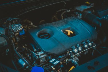 Otomobil teknolojisi arka planı