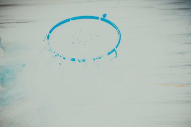 Tahta arka planda düş kapanı