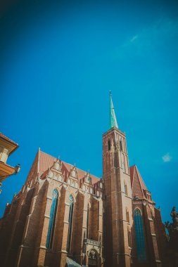 Wroclaw 'ın güzel kiliseleri. Çekicilik, Avrupa 'da seyahat