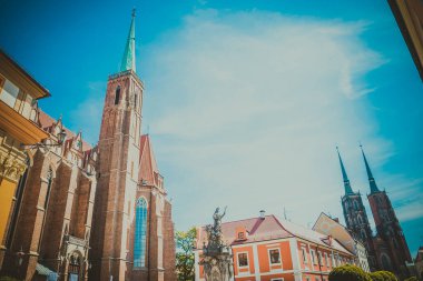 Wroclaw 'ın güzel kiliseleri. Çekicilik, Avrupa 'da seyahat