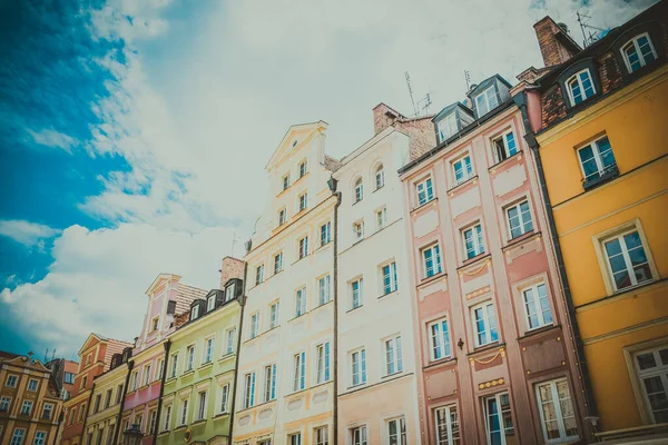 Hermoso Pintoresco Centro Wroclaw —  Fotos de Stock