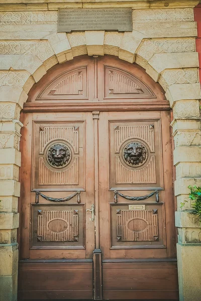 Straßen Und Plätze Der Antiken Europäischen Stadt — Stockfoto