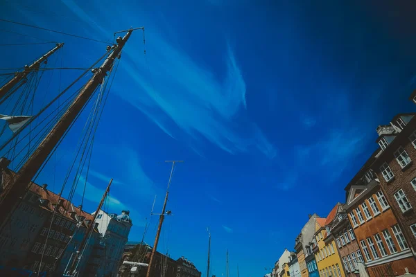 Groot Denemarken Kopenhagen Zee — Stockfoto