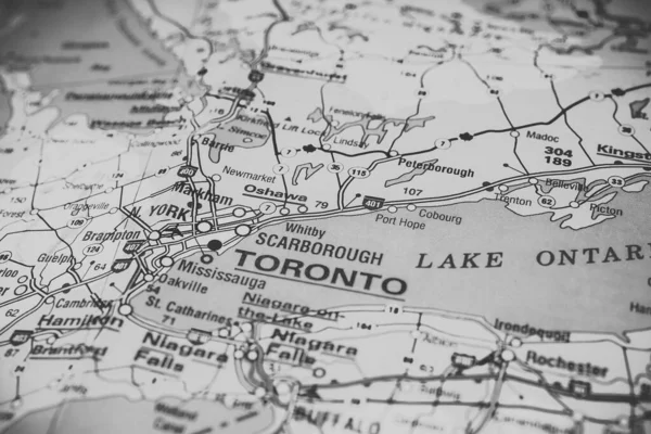 Toronto Kanada Informacje Ogólne — Zdjęcie stockowe