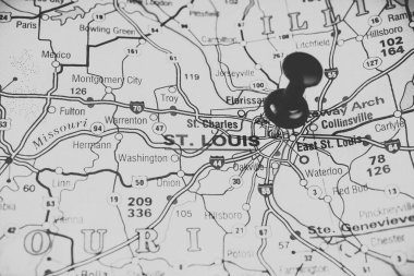 St. Louis haritada