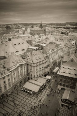 Ortaçağ Prag 'ının muhteşem mimarisi, Avrupa seyahati.