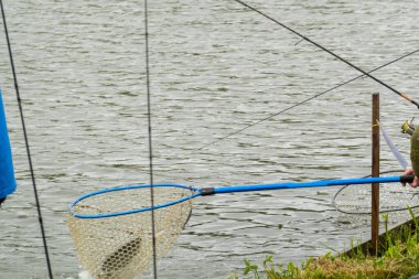 Gölde balık tutmak, şehrin dışında dinlenmek.