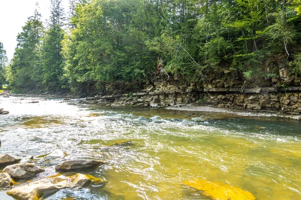 Magnifique Rivière Montagne Superbe Nature — Photo