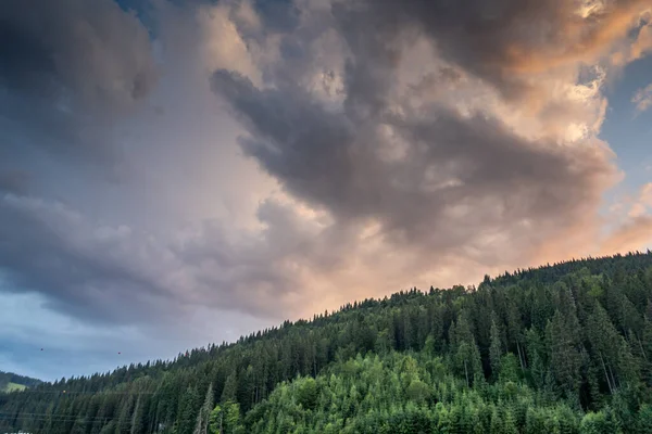 Vista Magnífica Das Montanhas — Fotografia de Stock