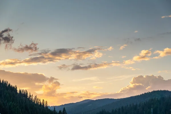 Vista Magnífica Das Montanhas — Fotografia de Stock