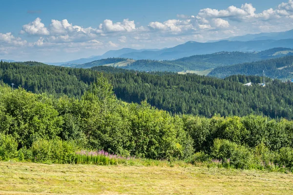 Vista Magnífica Das Montanhas — Fotografia de Stock