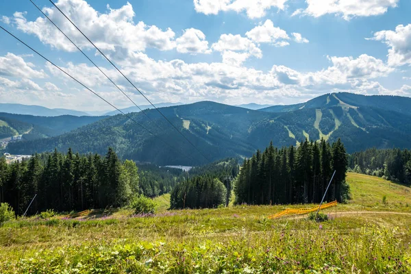 Dağların muhteşem manzarası