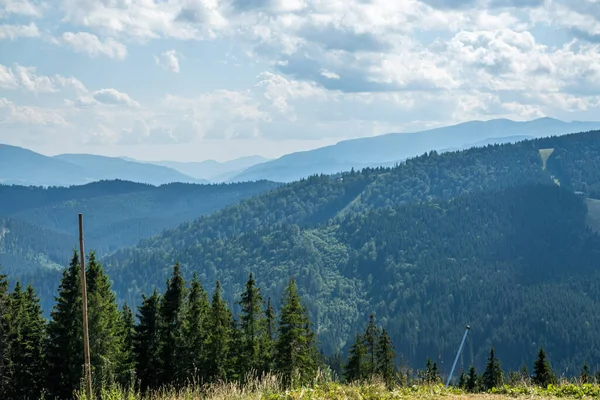 Vista Magnífica Das Montanhas — Fotografia de Stock