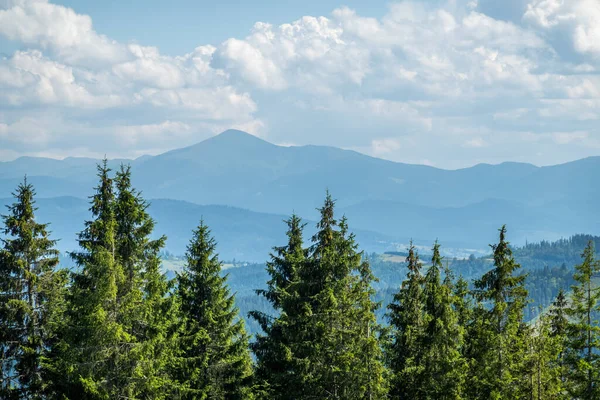 Vista Magnífica Das Montanhas — Fotografia de Stock