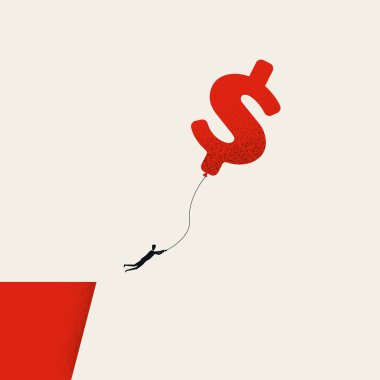 İş yatırım vektörü konsepti. İş danışmanlığı sembolü, risk sermayecisi, başarı ve büyüme.