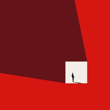 İş ve kariyer yeteneği vektör arama konsepti. İşe alım, iş arama, işe alım sembolü. En düşük tasarım eps10 illüstrasyon.