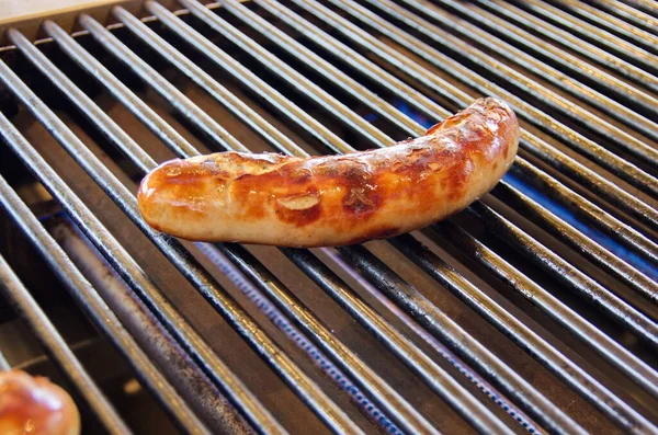 Bratwurst Auf Dem Grill — Foto de Stock