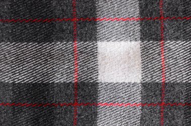 Kırmızı çizgili yumuşak damalı halı nın dokusu