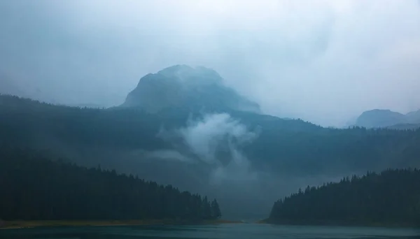 Foto Atmosferiche Montenegro Nel Parco Nazionale Durmitor Dopo Pioggia Una — Foto Stock